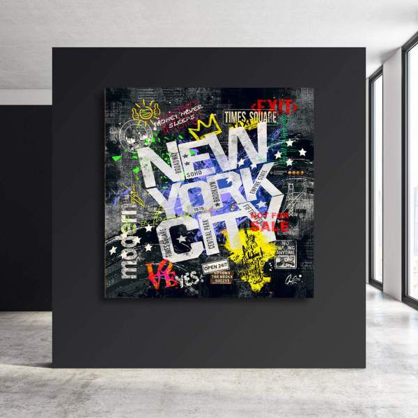 New York Style Pop Art von Ron Danell