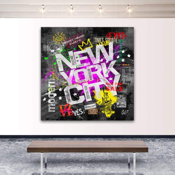 New York Pop Art Stil von Ron Danell