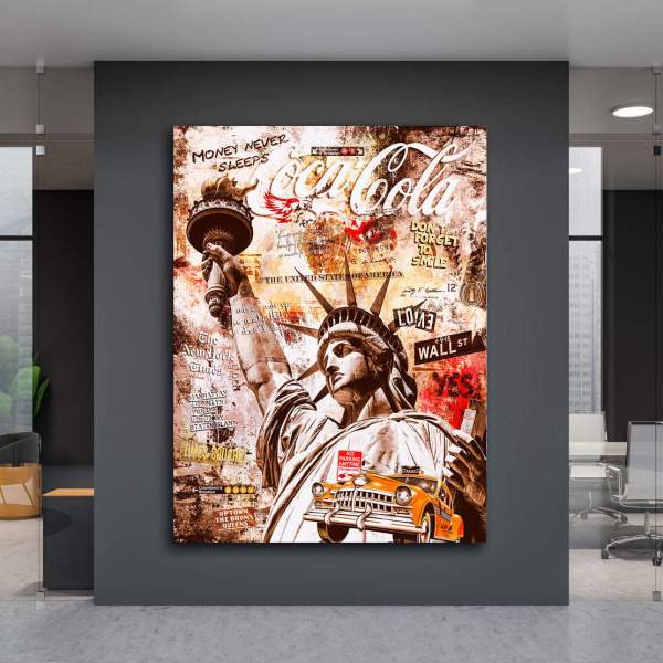 New York Wandbild Kunstgestalten24