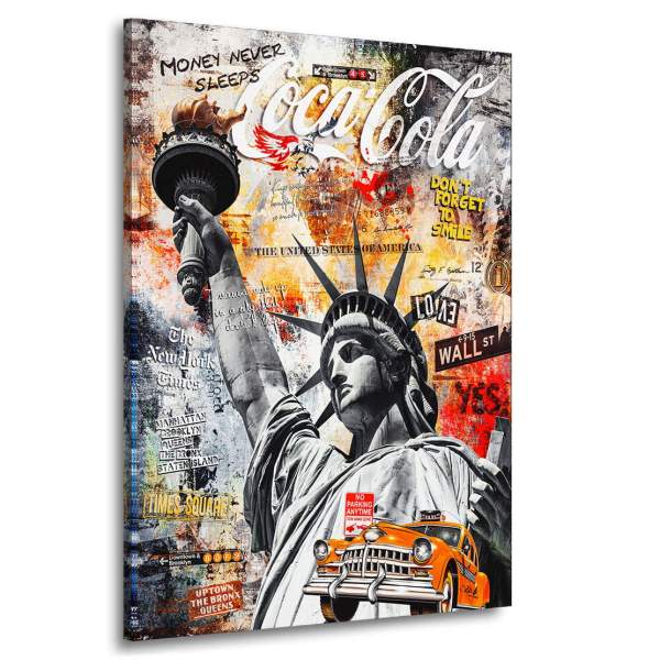 New York Wandbild Kunstgestalten24