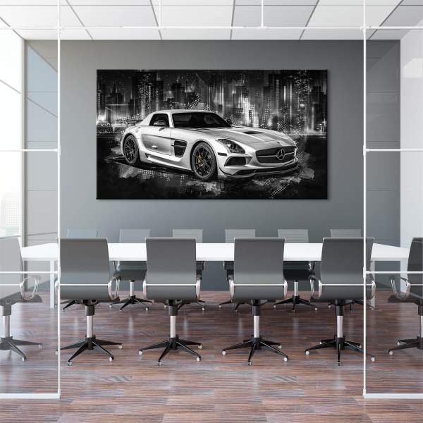 Mercedes SLS Poster