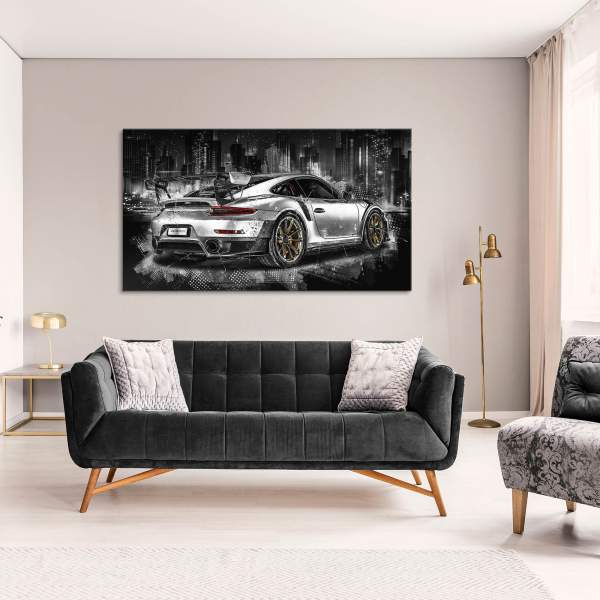 Poster Porsche GT2