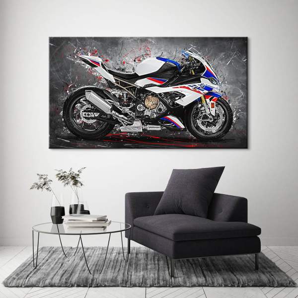 s1000rr-Acrylglasbilder