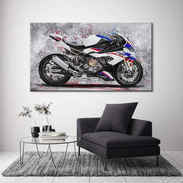 leinwandbild-bmw-s1000rr