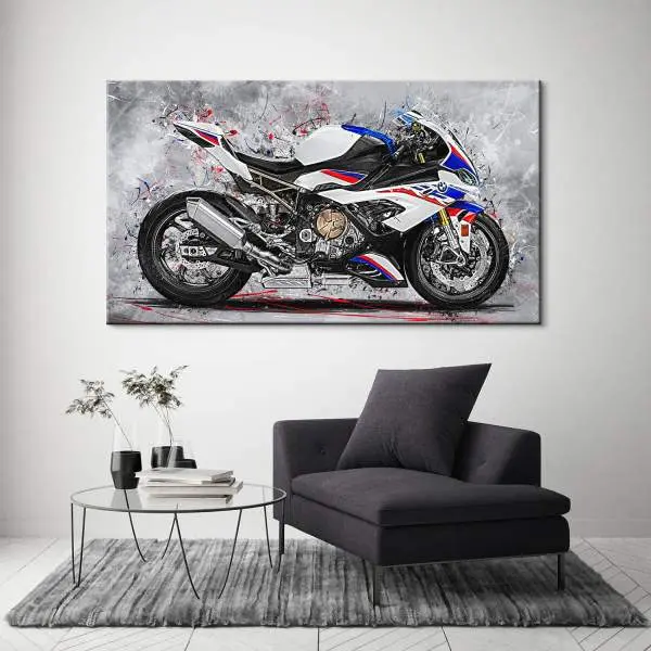 leinwandbild-bmw-s1000rr
