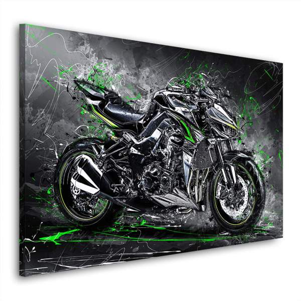 Kawasaki Z1000 Kunstdruck