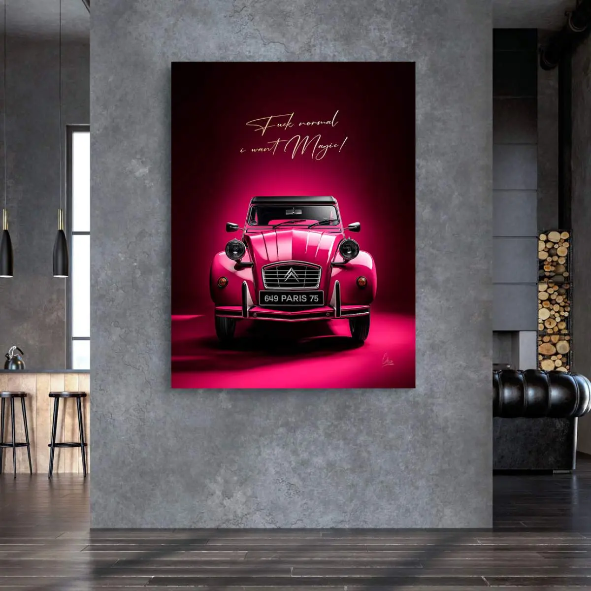Lifestyle Art Wandbild Kunstgestalten24 Lifestyle Art Wandbild Kunstgestalten24