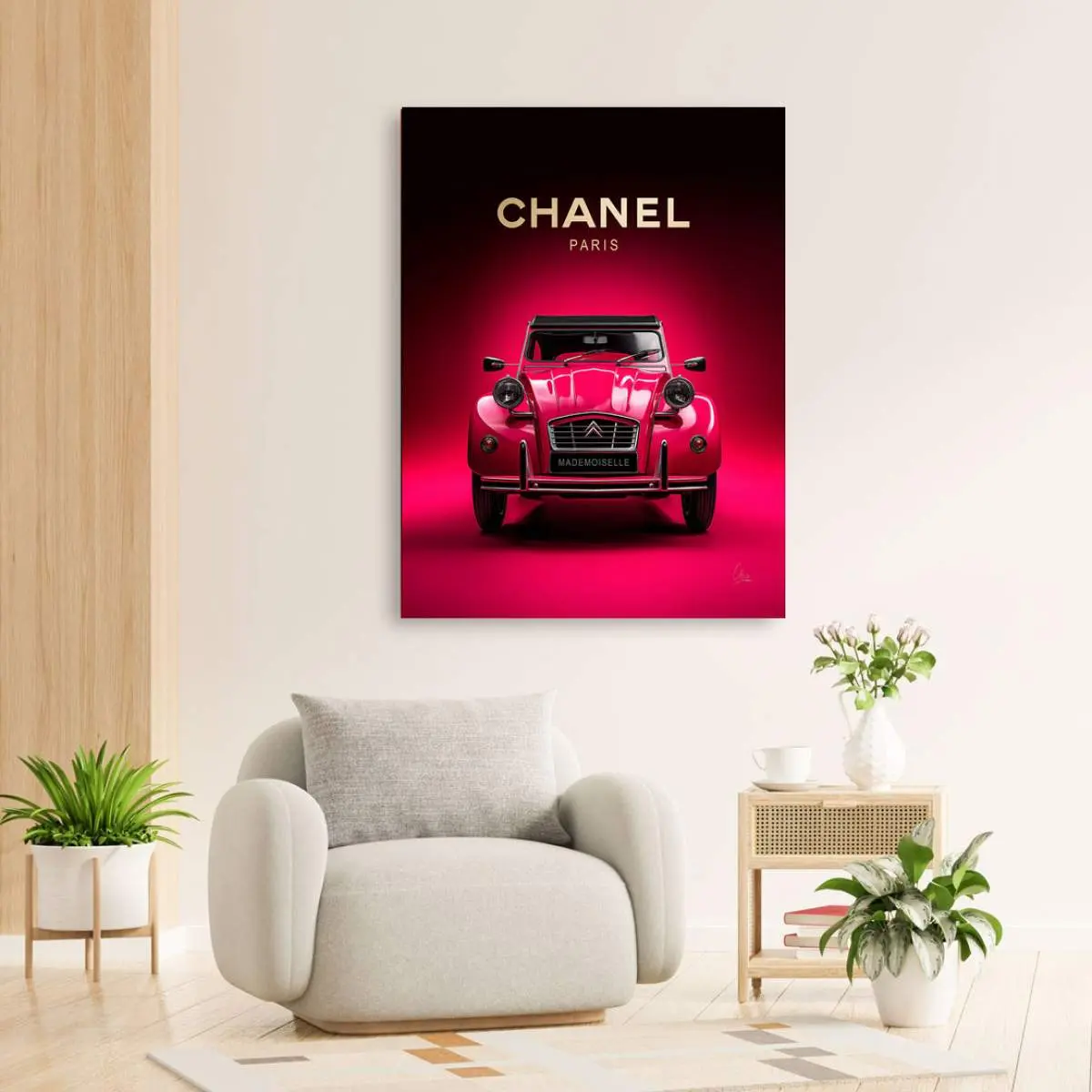Chanel Art Wandbild Kunstgestalten24 Chanel Art Wandbild Kunstgestalten24