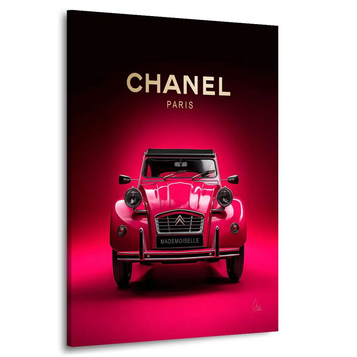 Chanel Art Wandbild Kunstgestalten24 Chanel Art Wandbild Kunstgestalten24