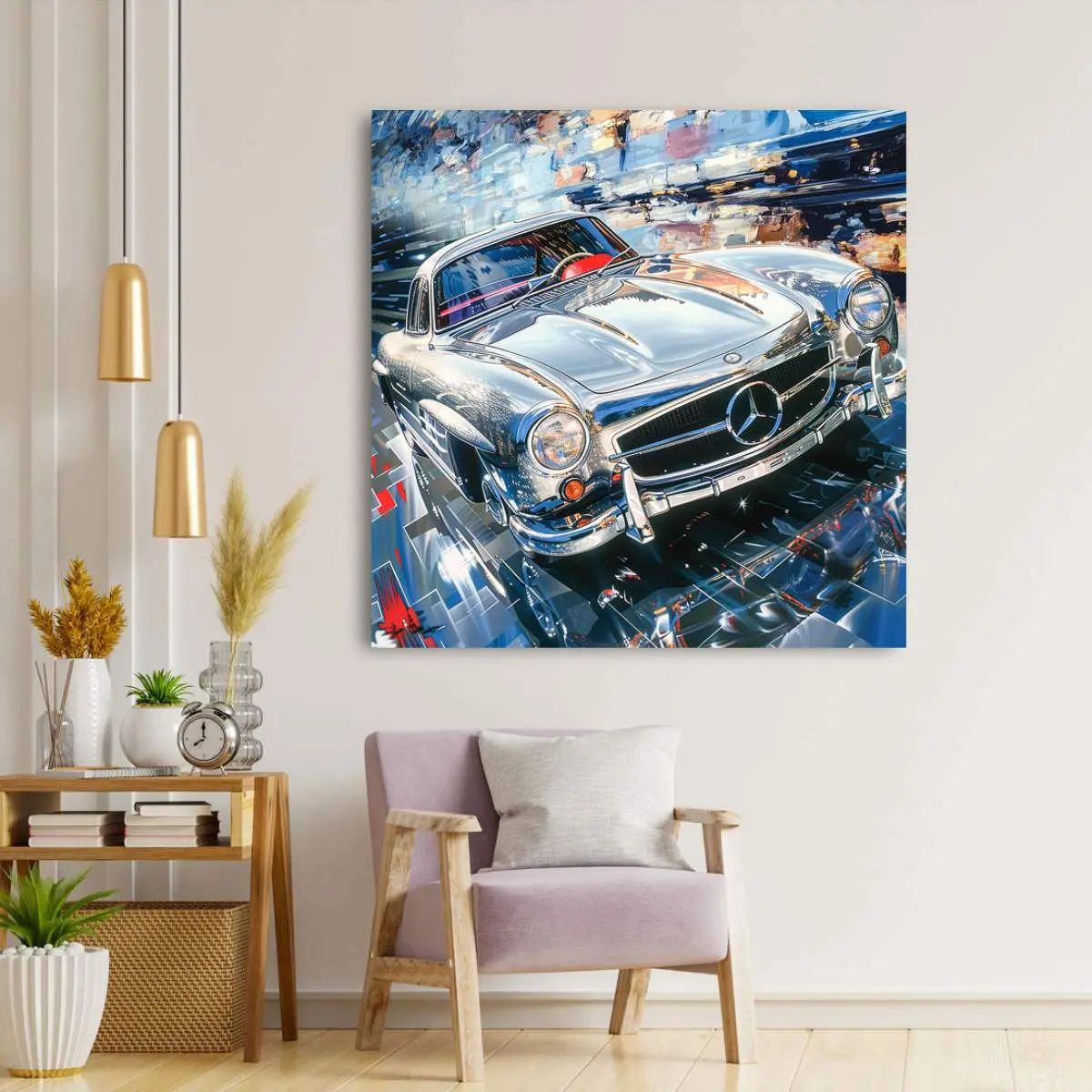 Wandbild von Kunstgestalten24 Wandbild von Kunstgestalten24