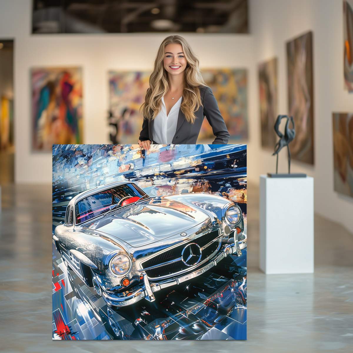 Wandbild von Kunstgestalten24