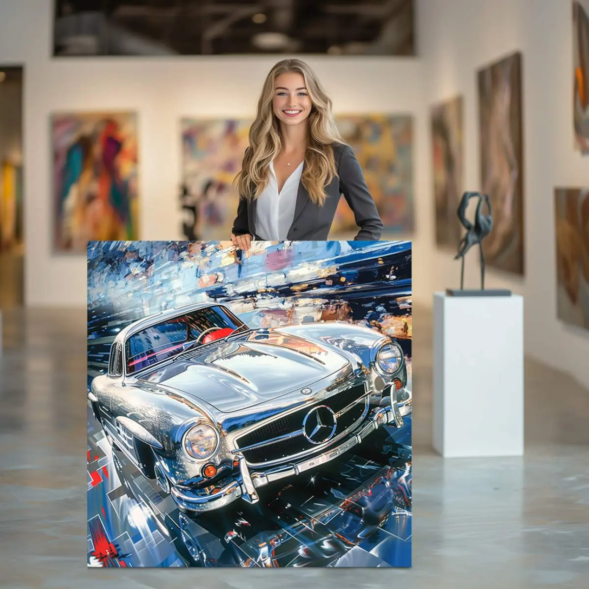 Wandbild von Kunstgestalten24 Wandbild von Kunstgestalten24