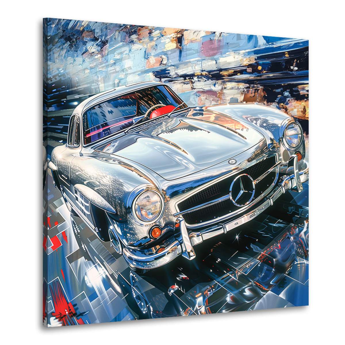 Wandbild von Kunstgestalten24