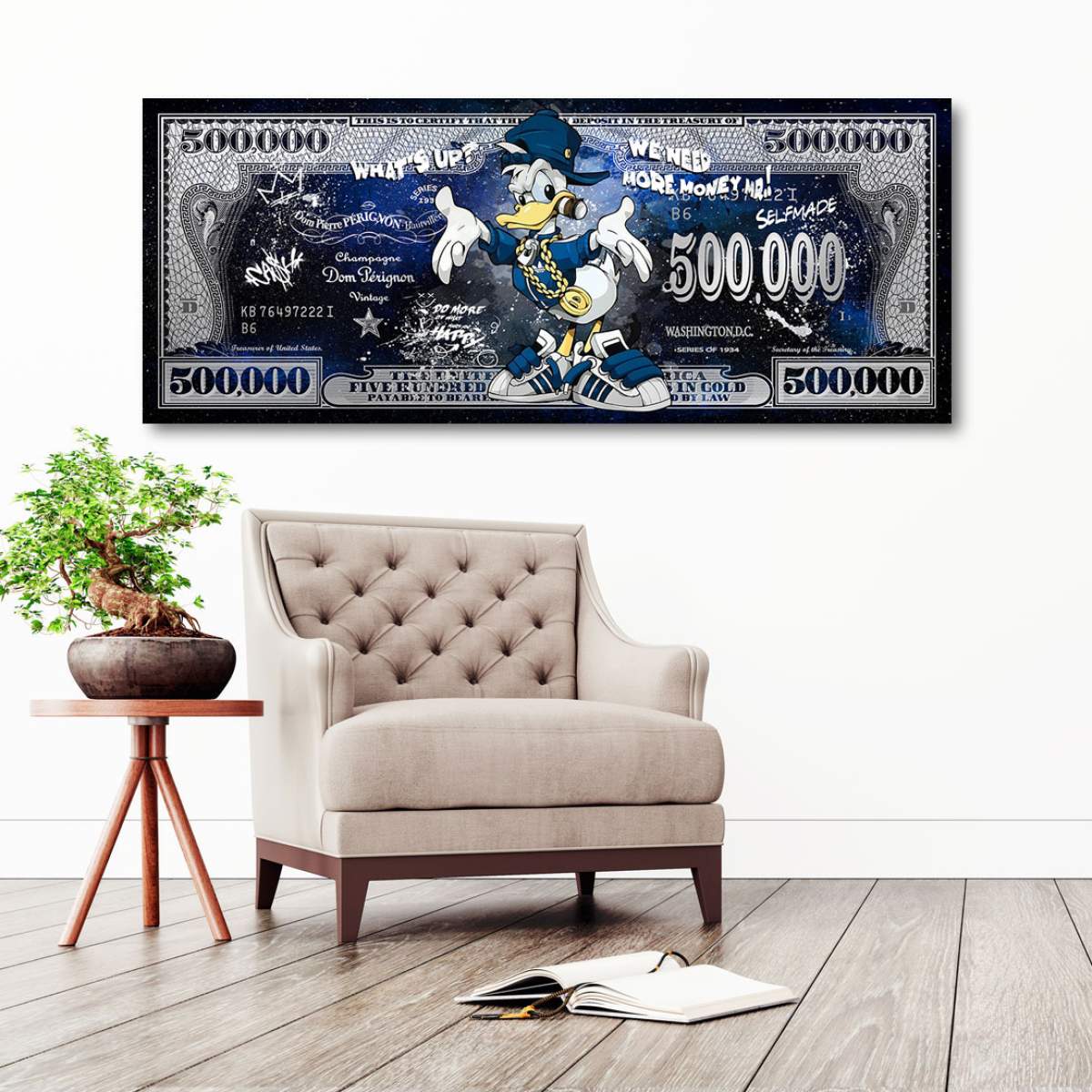 Wandbild von Kunstgestalten24