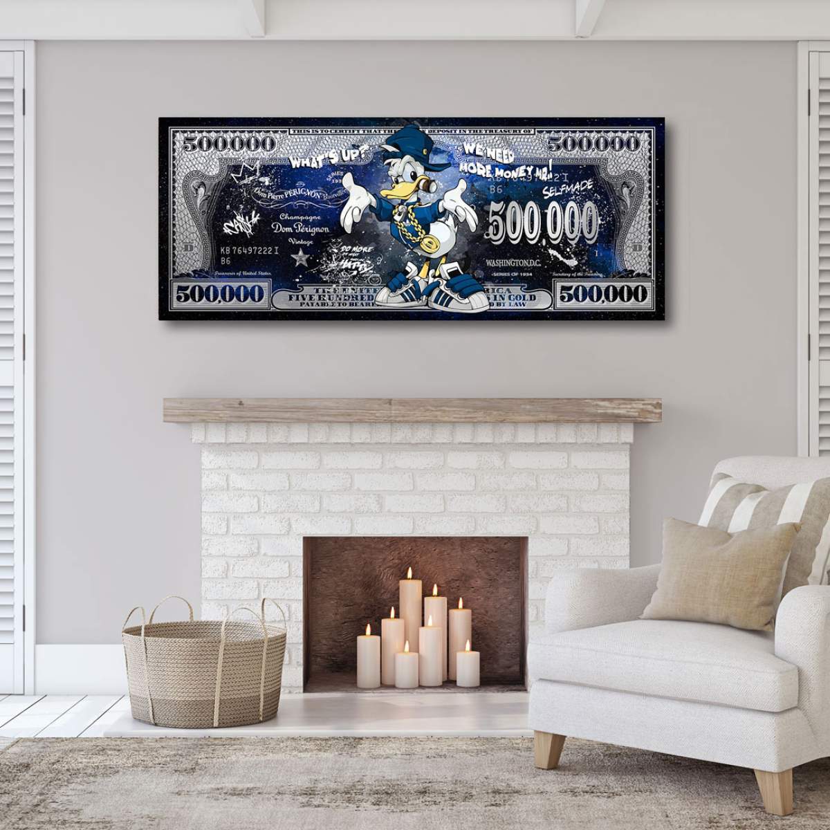 Wandbild von Kunstgestalten24