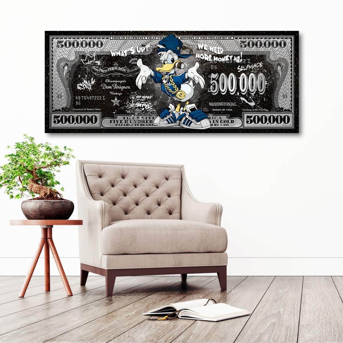 Wandbild von Kunstgestalten24