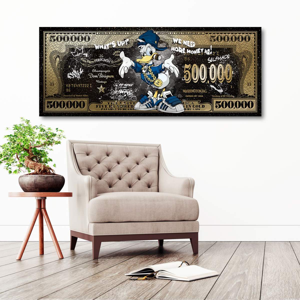 Wandbild von Kunstgestalten24