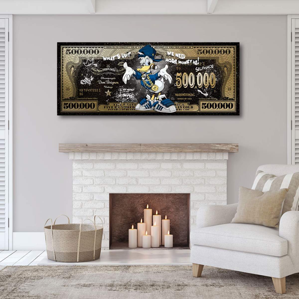 Wandbild von Kunstgestalten24