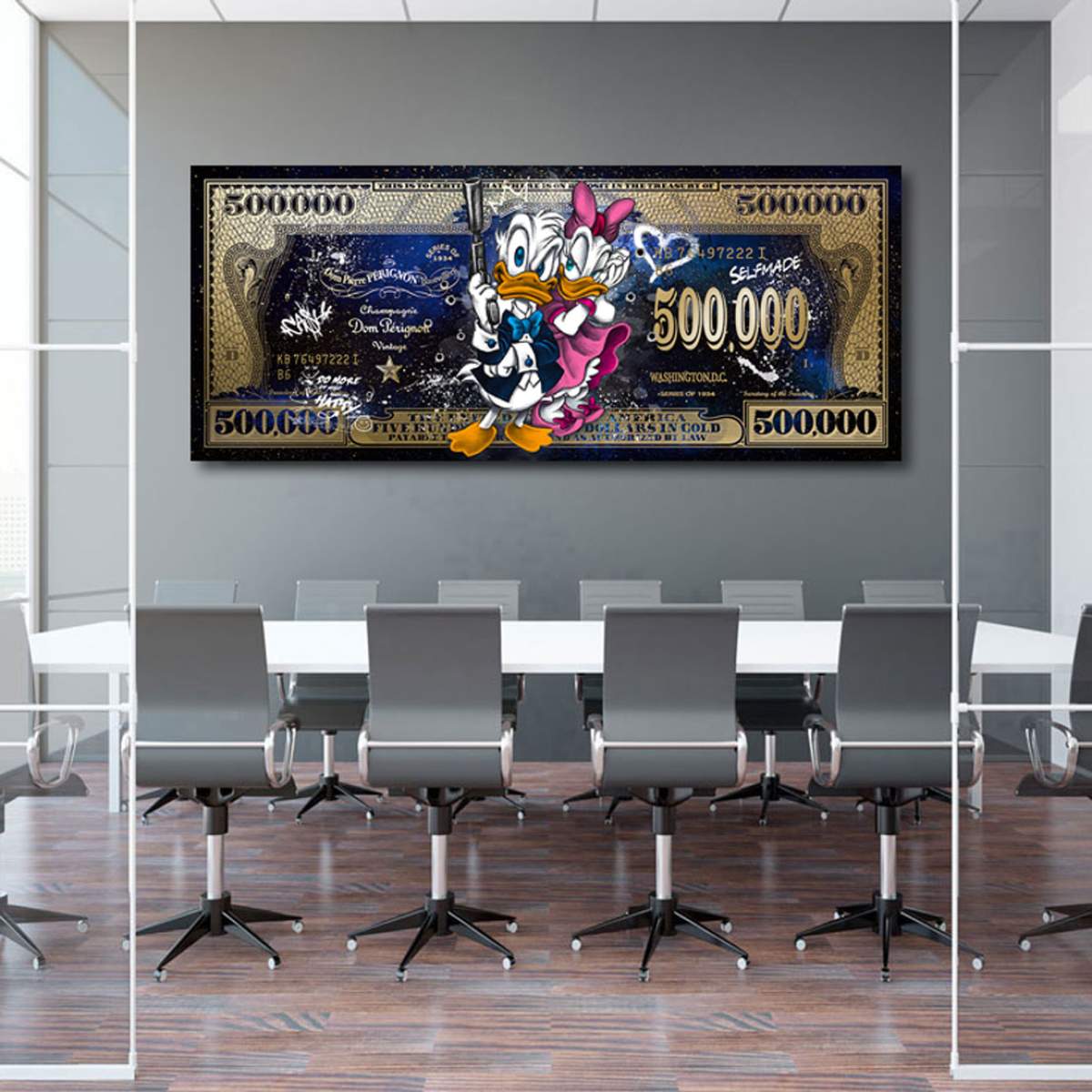 Wandbild von Kunstgestalten24