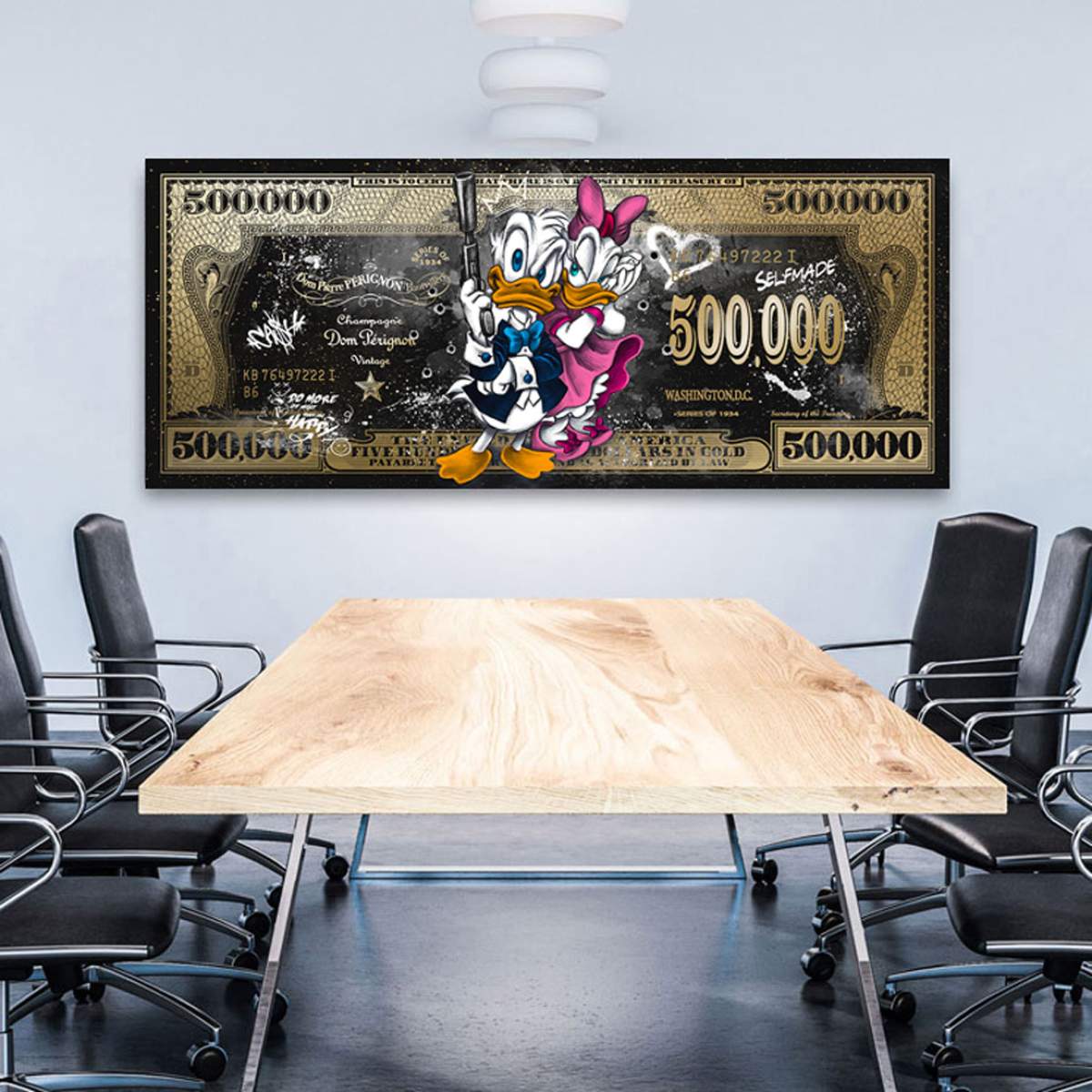 Wandbild von Kunstgestalten24