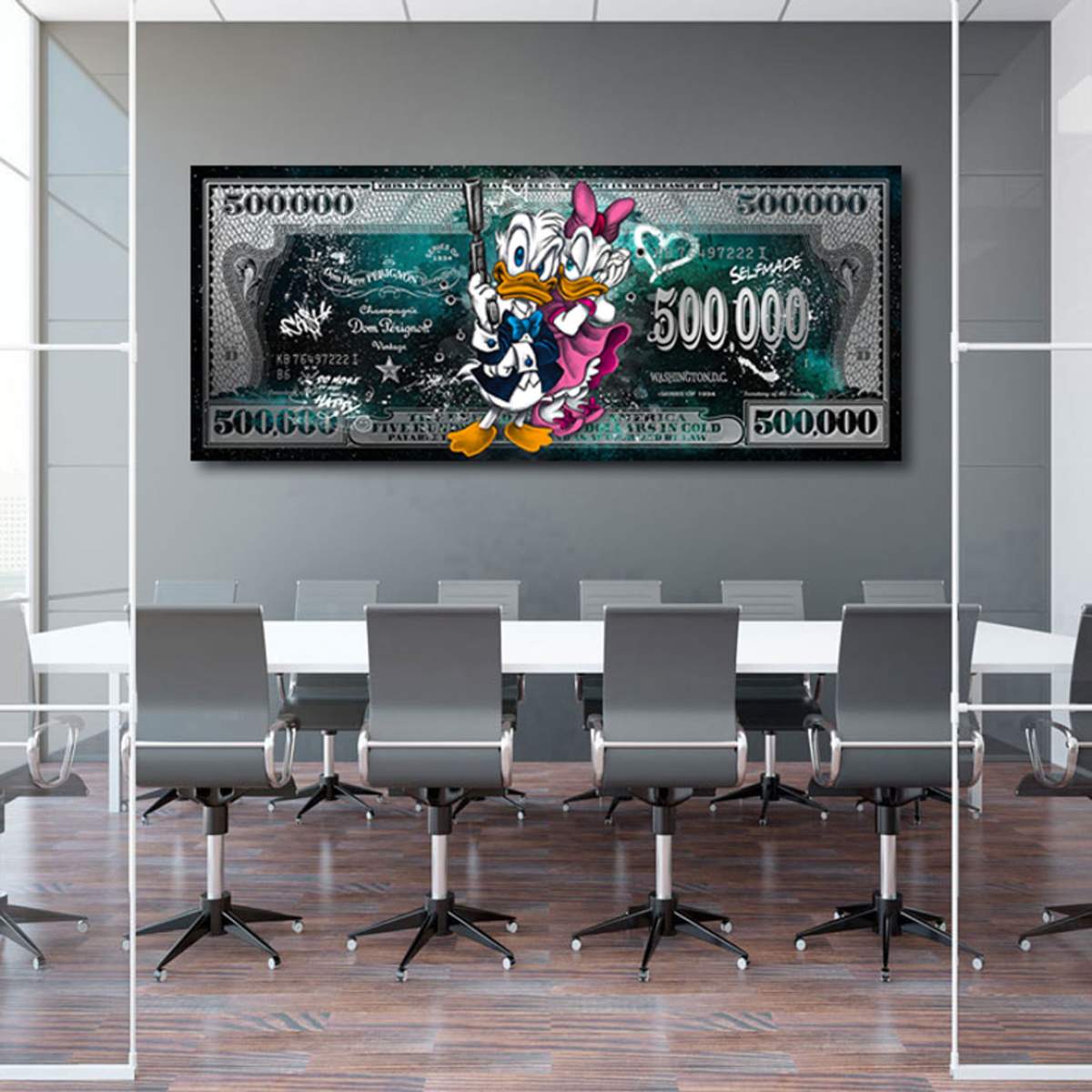 Wandbild von Kunstgestalten24