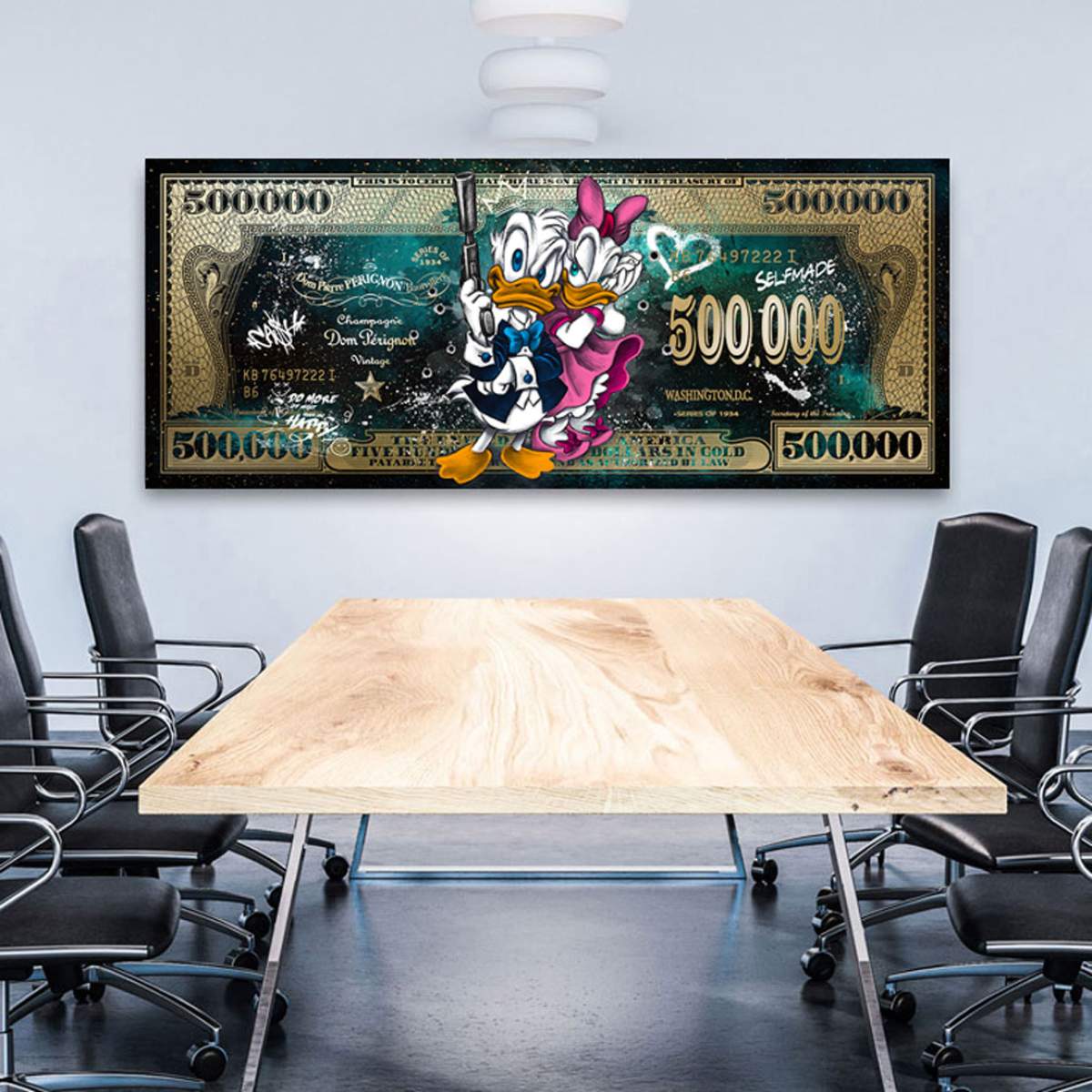 Wandbild von Kunstgestalten24