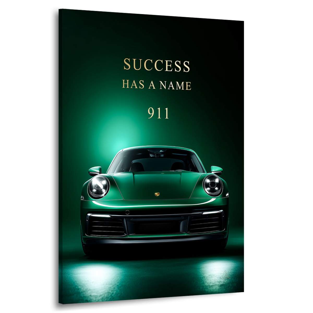 Porsche 911 Wandbild Kunstgestalten24