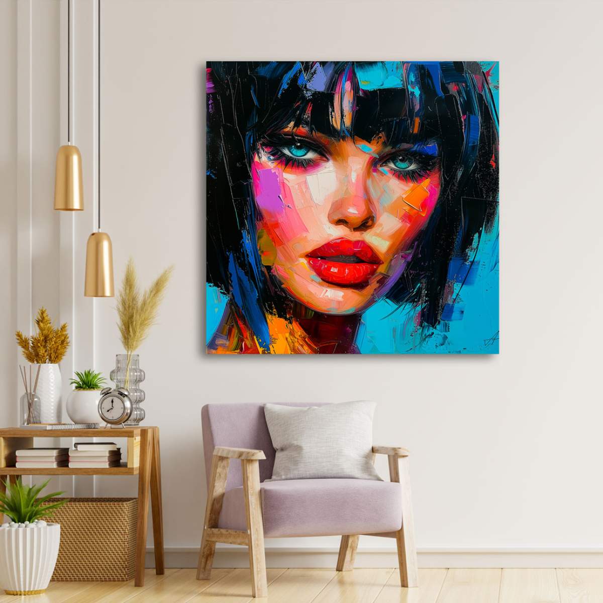 Wandbild von Kunstgestalten24