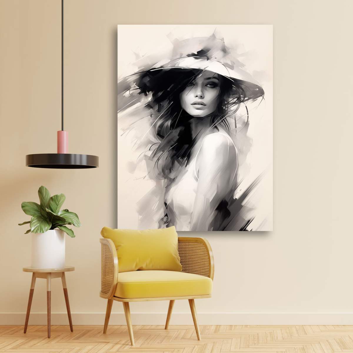 Frida Wandbild Kunstgestalten24