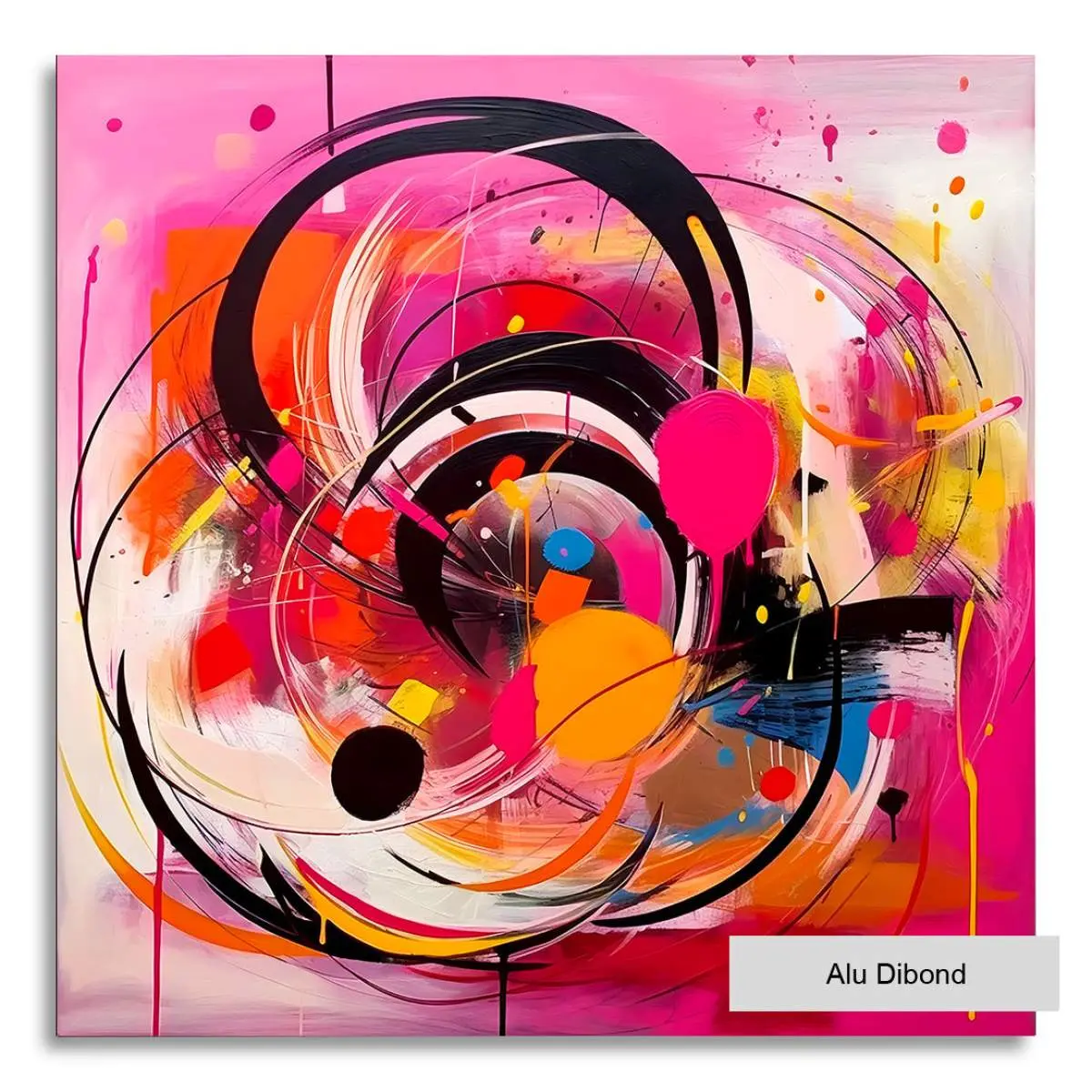 Abstraktes Wandbild von Kunstgestalten24 Abstraktes Wandbild von Kunstgestalten24