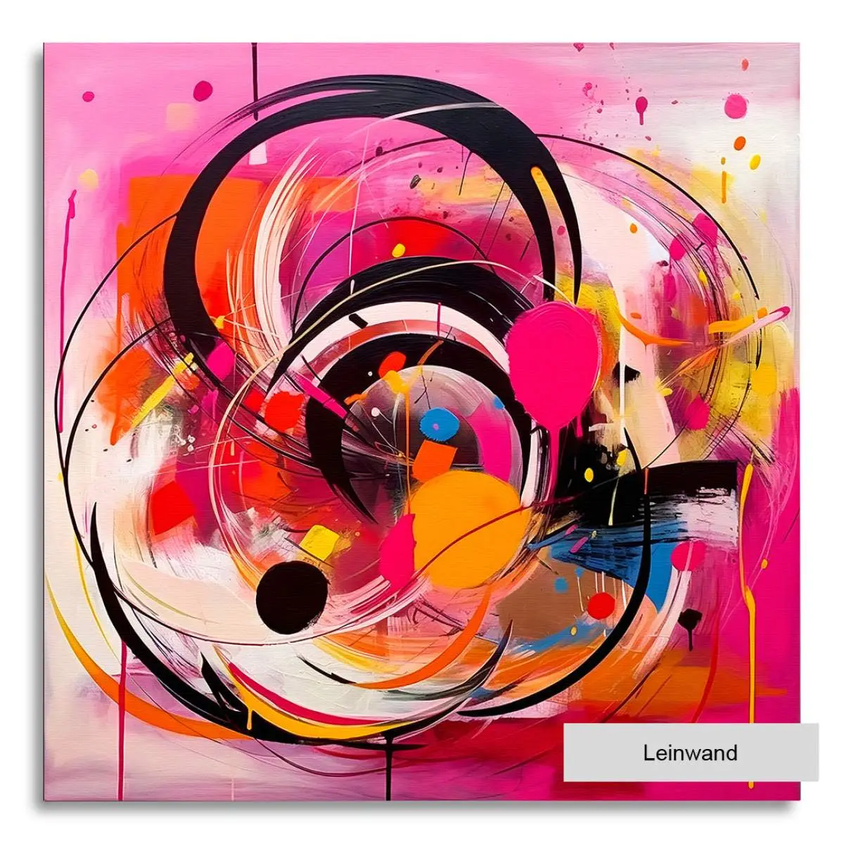 Abstraktes Wandbild von Kunstgestalten24 Abstraktes Wandbild von Kunstgestalten24