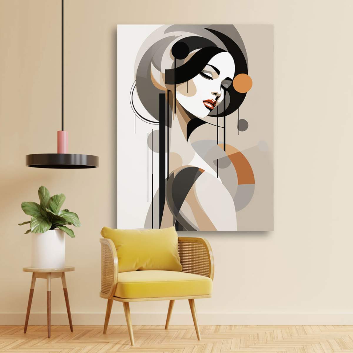 Wandbild Kunstgestalten24