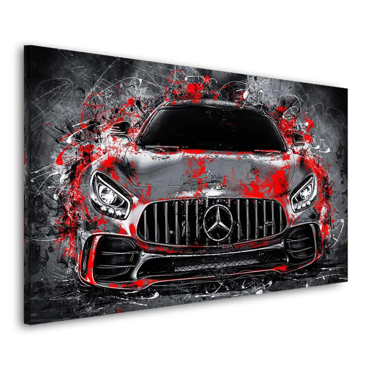 mercedes amg gt auf aludibond von roland menzel mercedes amg gt auf aludibond von roland menzel