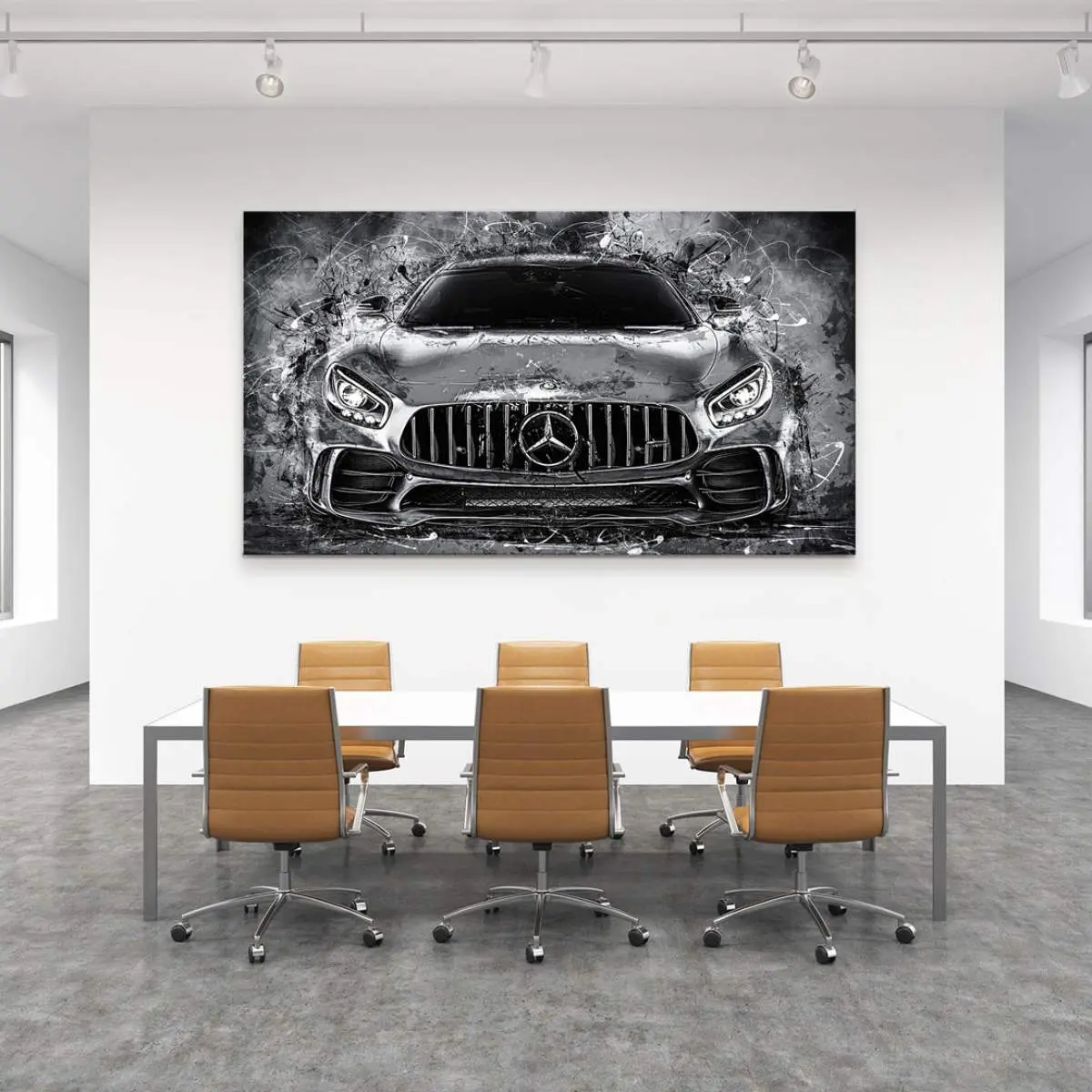 mercedes amg gt als leinwandbild von roland menzel mercedes amg gt als leinwandbild von roland menzel