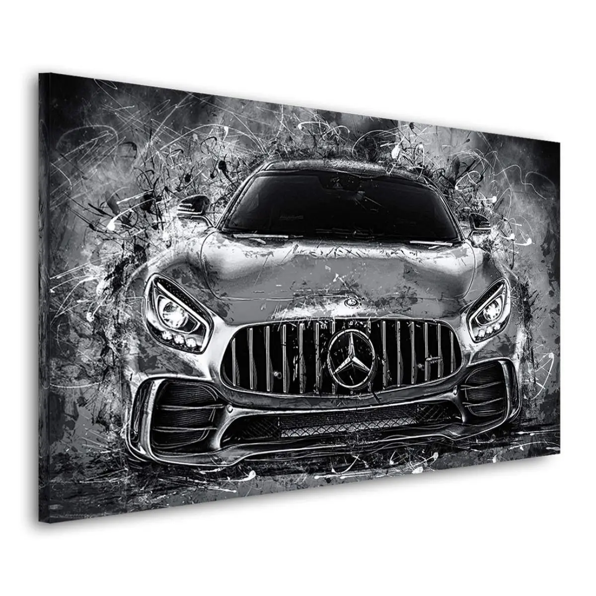 mercedes amg gt als leinwandbild von roland menzel mercedes amg gt als leinwandbild von roland menzel