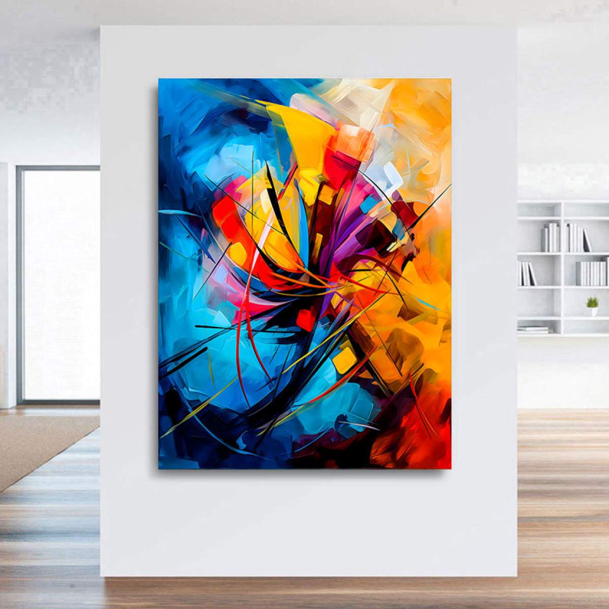 Comic Wandbild Kunstgestalten24