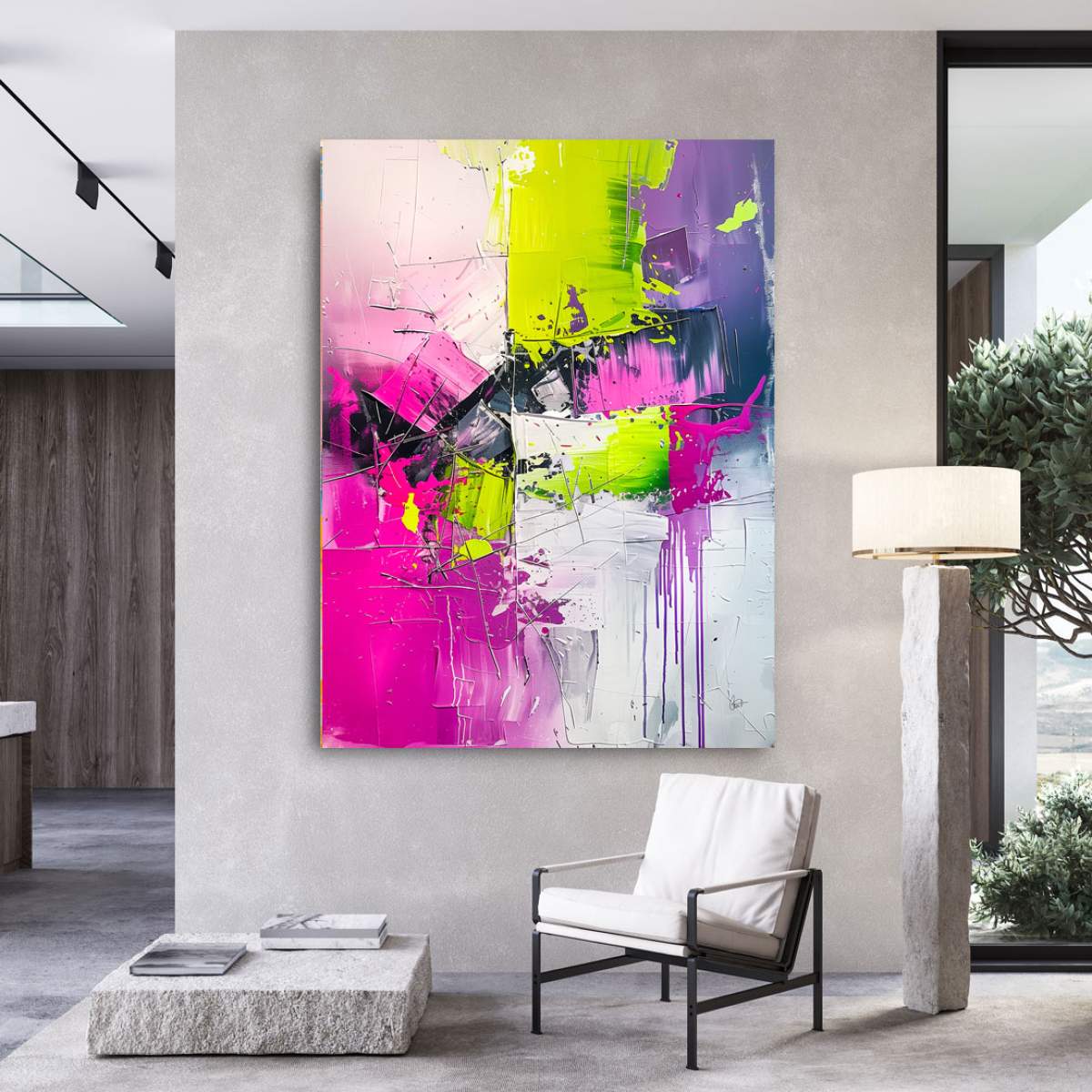 Wandbild Kunstgestalten24