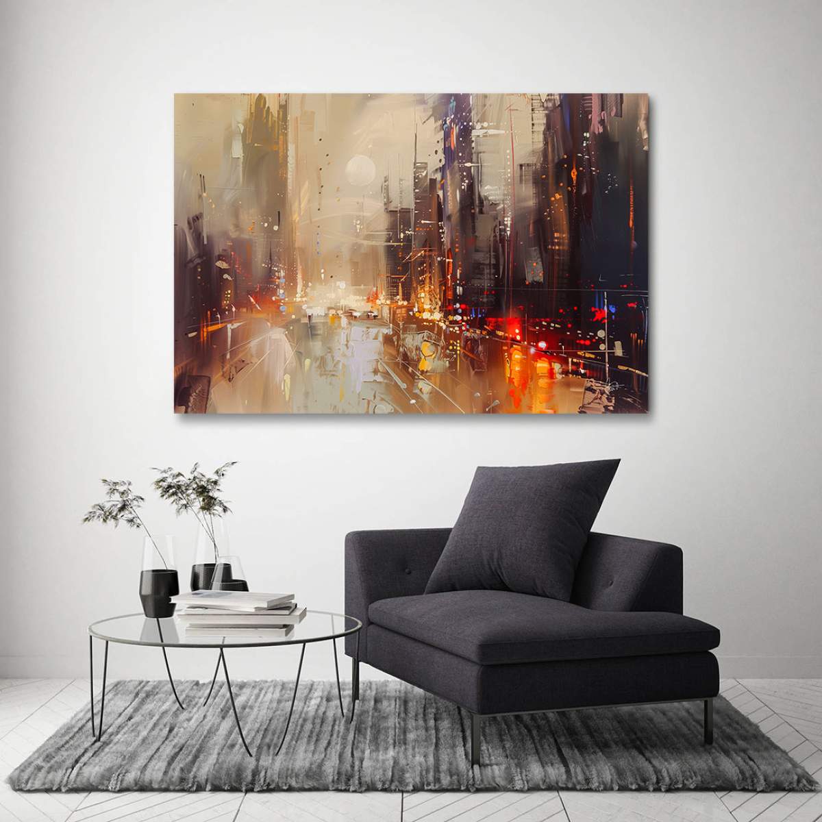 Modernes Wandbild von Kunstgestalten24