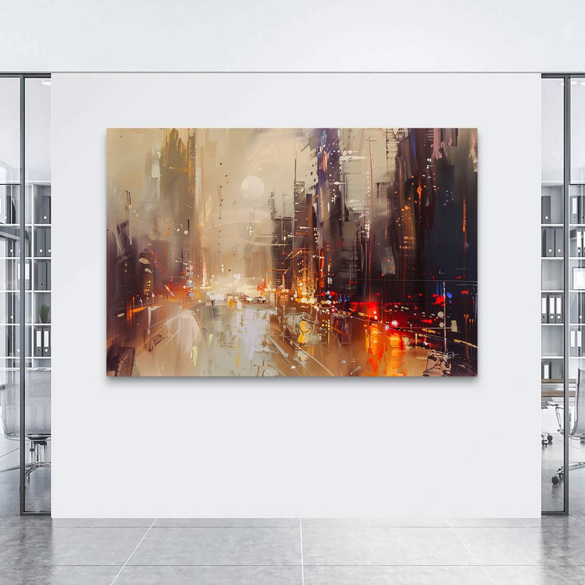 Modernes Wandbild von Kunstgestalten24