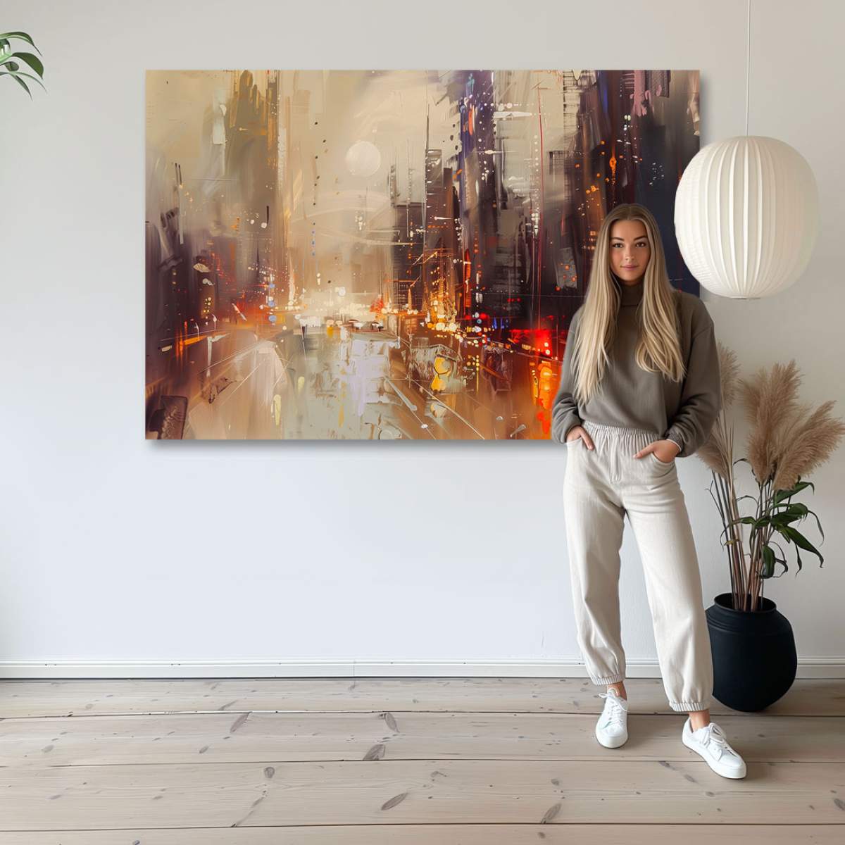 Modernes Wandbild von Kunstgestalten24