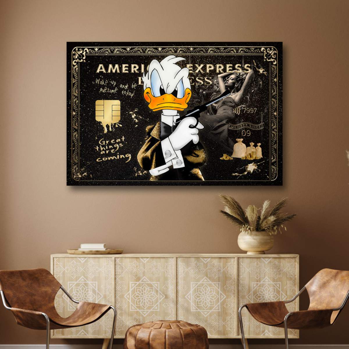 Wandbild von Kunstgestalten24