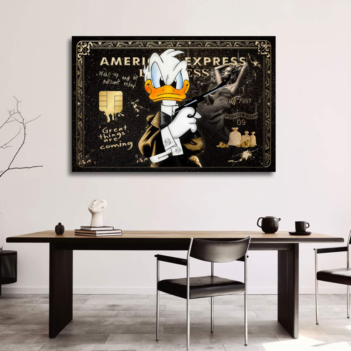 Wandbild von Kunstgestalten24