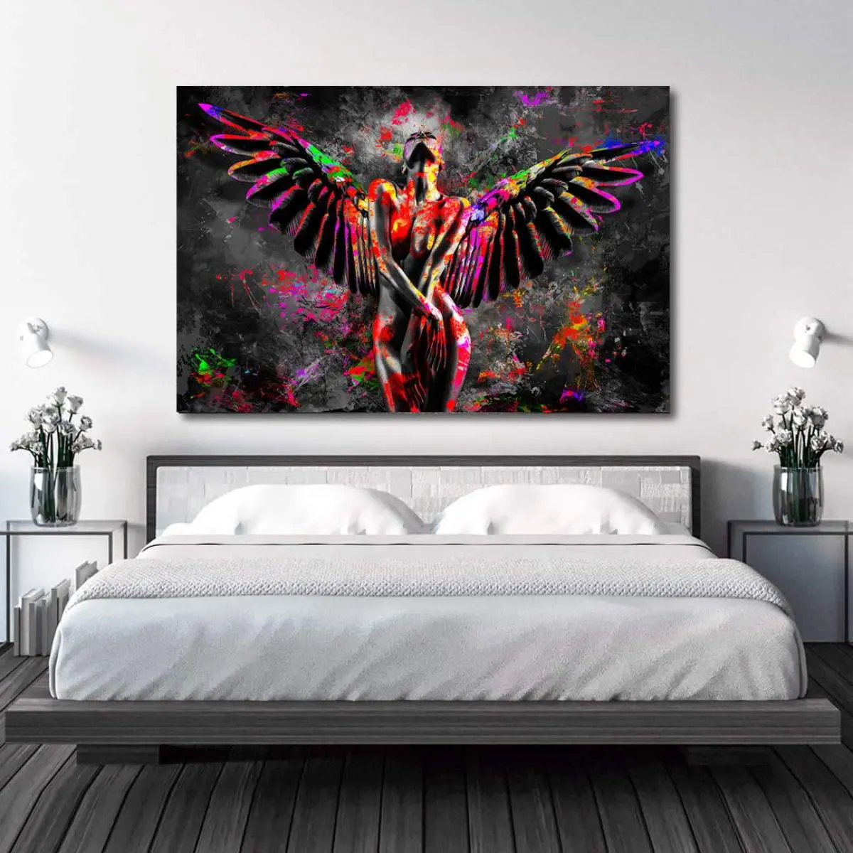 Colorful Angel von Ron Danell