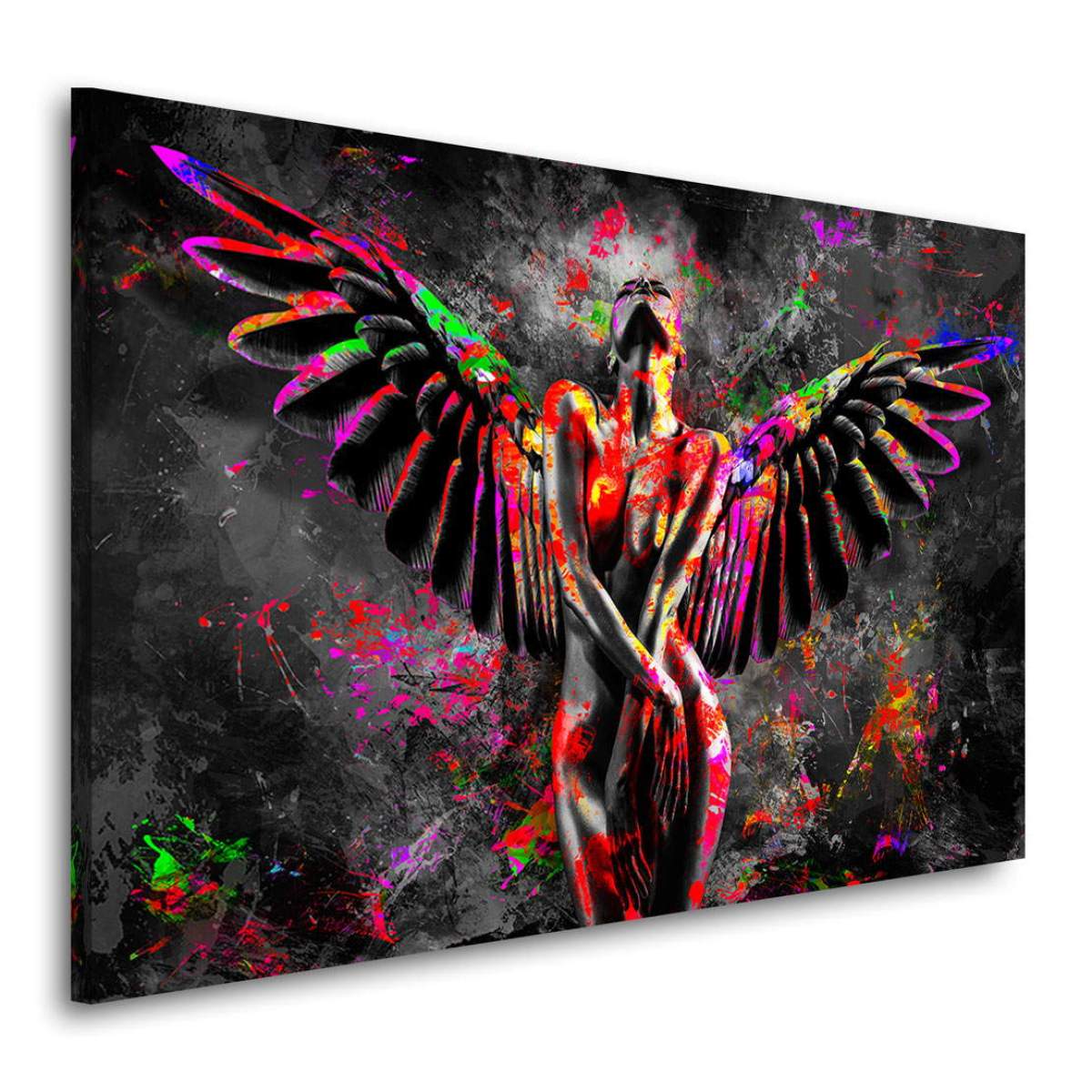Colorful Angel von Ron Danell