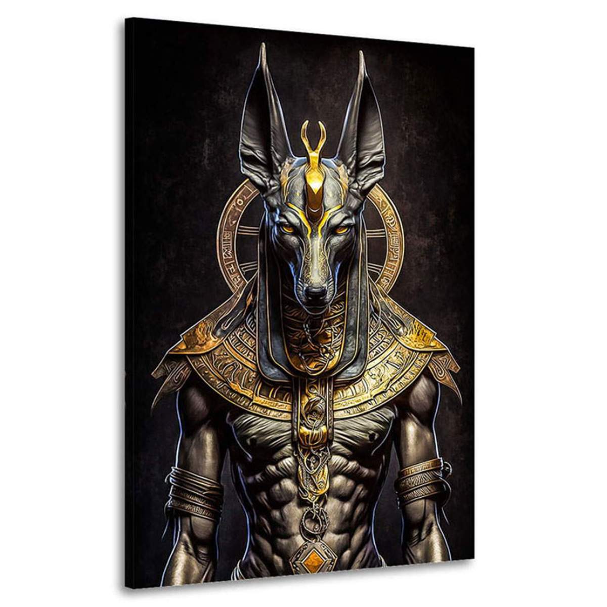 Anubis Leinwandbild von Kunstgestalten24