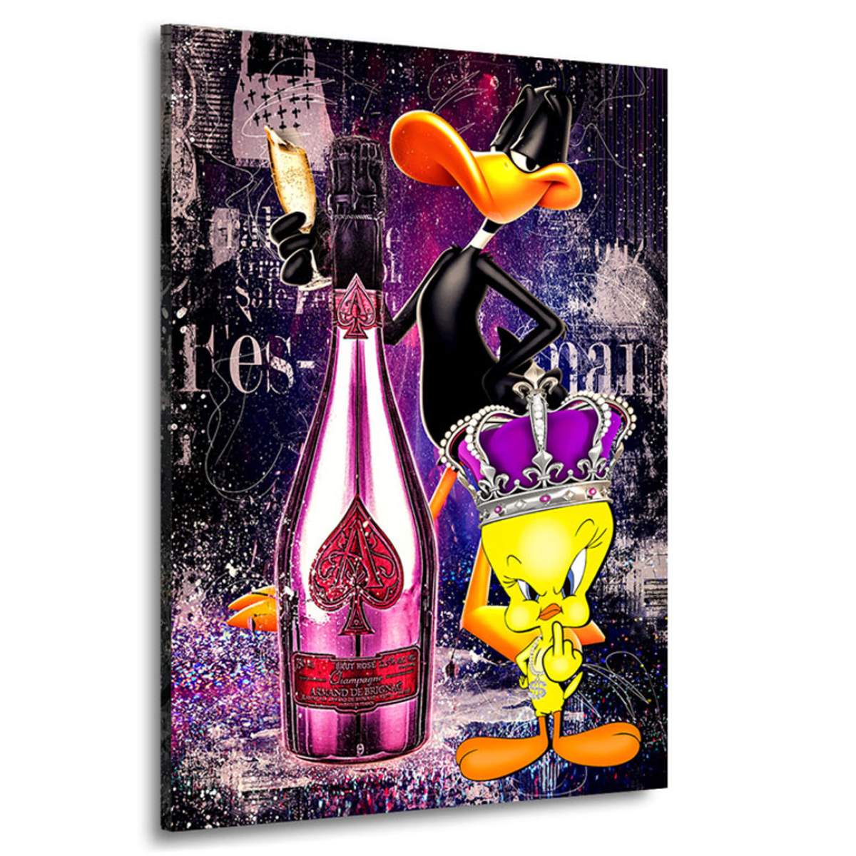 Comic Wandbild Kunstgestalten24