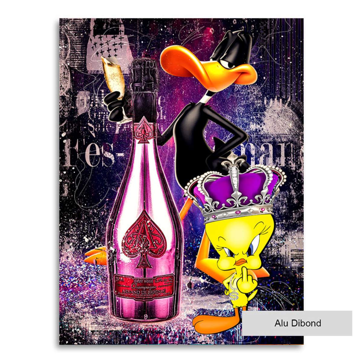 Comic Wandbild Kunstgestalten24