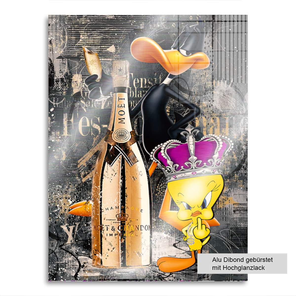 Comic Wandbild Kunstgestalten24