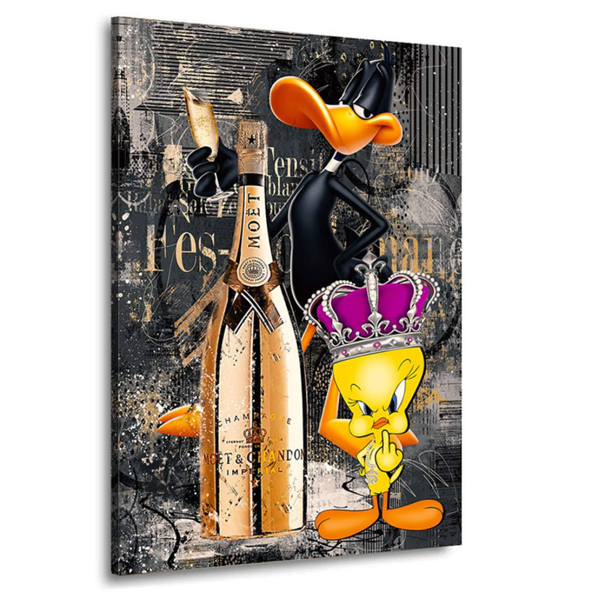 Comic Wandbild Kunstgestalten24