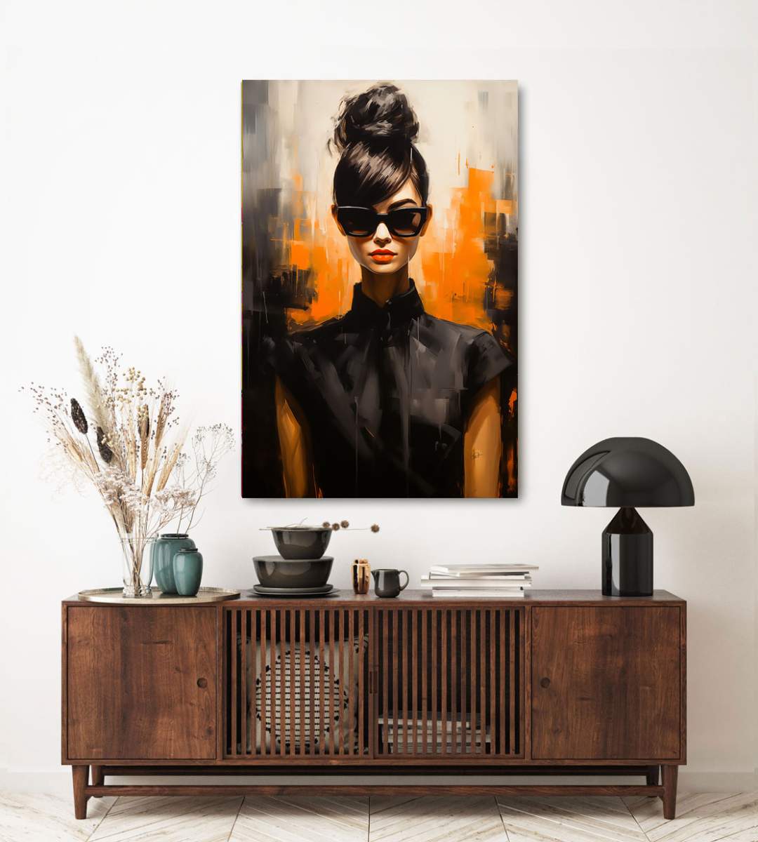 Modernes Wandbild von Kunstgestalten24